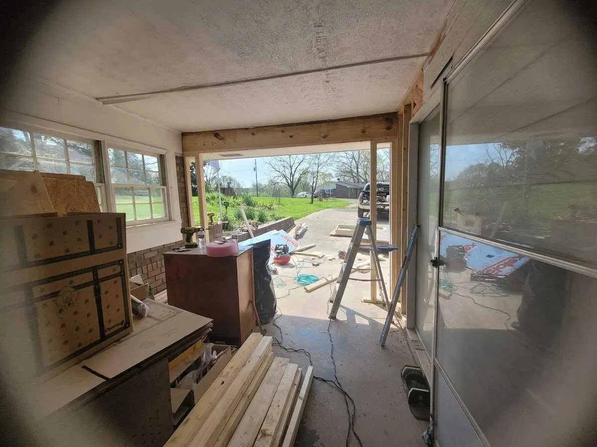 Air movers and dehumidifier for Water Mitigation Services in Gantt